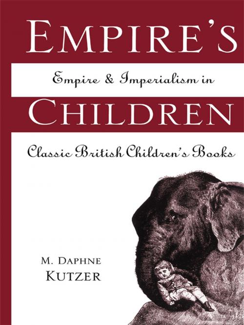 Cover of the book Empire's Children by M. Daphne Kutzer, Taylor and Francis