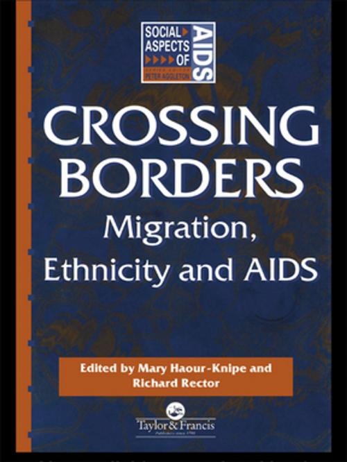 Cover of the book Crossing Borders by , Taylor and Francis
