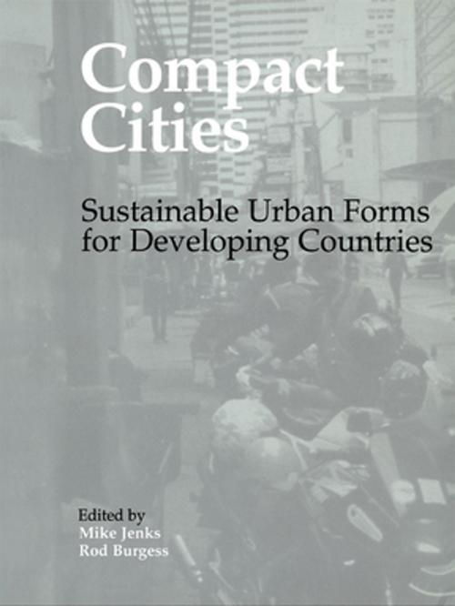 Cover of the book Compact Cities by , Taylor and Francis