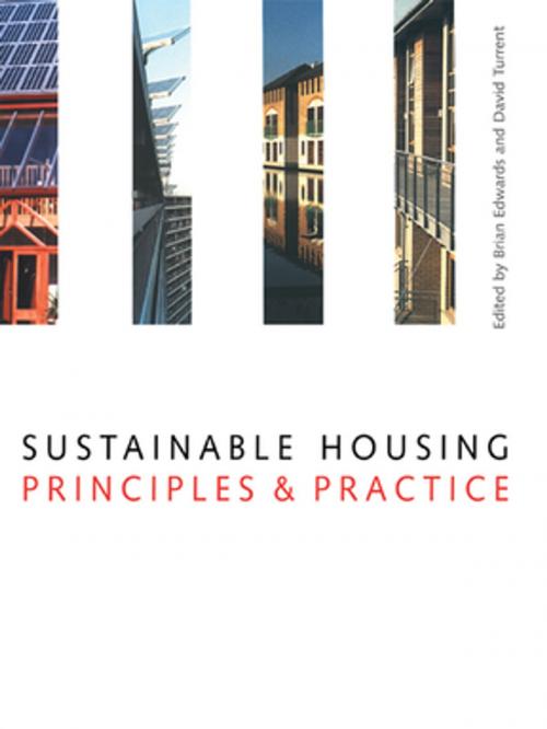 Cover of the book Sustainable Housing by , Taylor and Francis