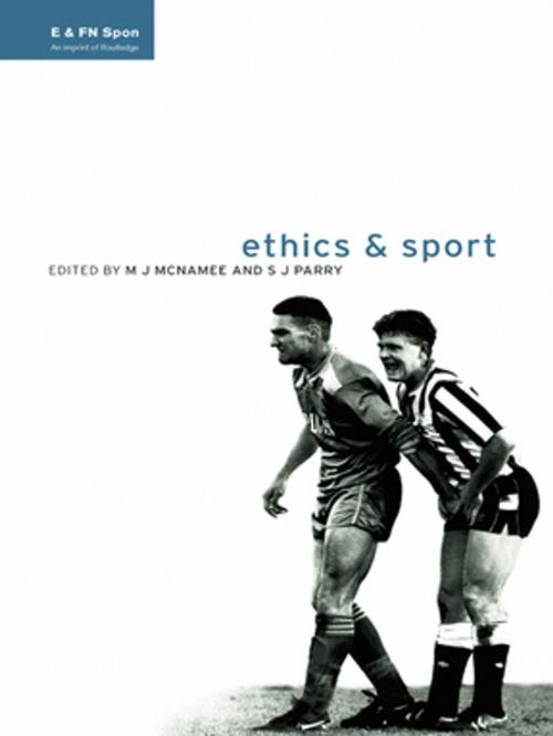 Cover of the book Ethics and Sport by , Taylor and Francis
