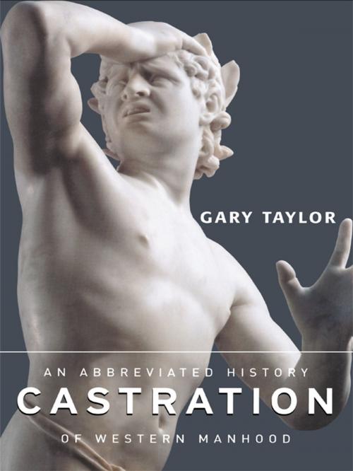 Cover of the book Castration by Gary Taylor, Taylor and Francis