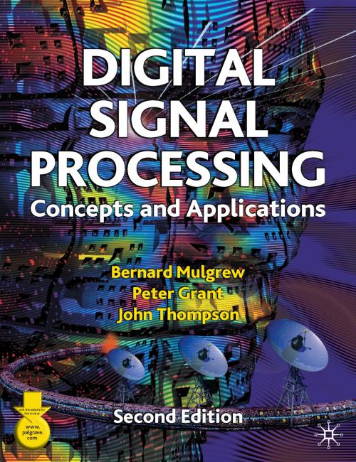 Cover of the book Digital Signal Processing by Bernard Mulgrew, Peter Grant, John Thompson, Macmillan Education UK