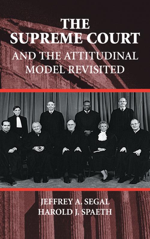 Cover of the book The Supreme Court and the Attitudinal Model Revisited by Jeffrey A. Segal, Harold J. Spaeth, Cambridge University Press