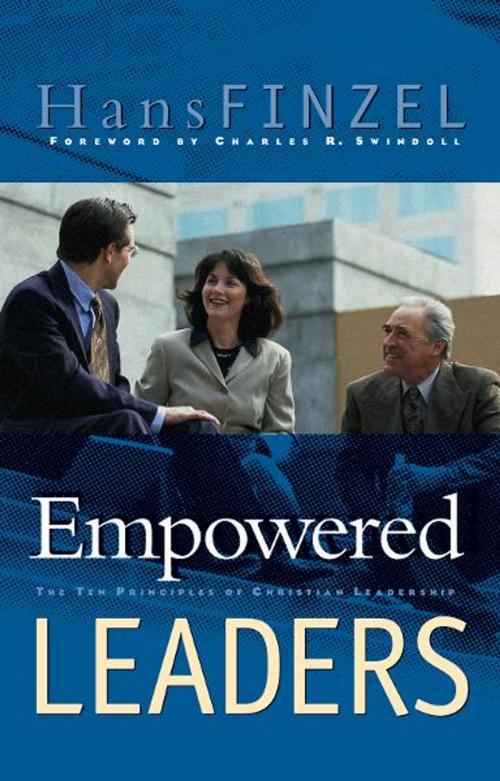 Cover of the book Empowered Leaders by Hans Finzel, Thomas Nelson