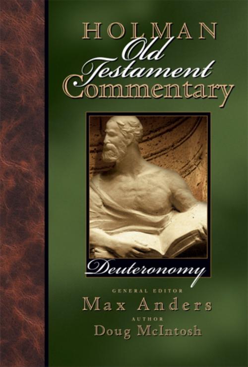 Cover of the book Deuteronomy by Doug McIntosh, B&H Publishing Group