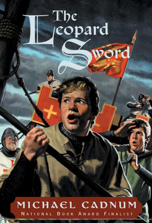 Cover of the book The Leopard Sword by Michael Cadnum, Penguin Young Readers Group