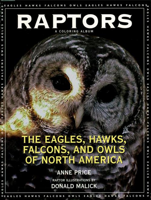 Cover of the book Raptors by Anne Price, Roberts Rinehart