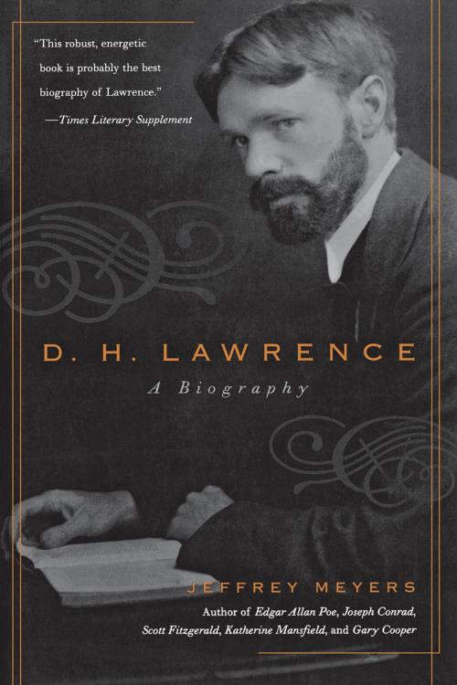 Cover of the book D.H. Lawrence by Jeffrey Meyers, Cooper Square Press