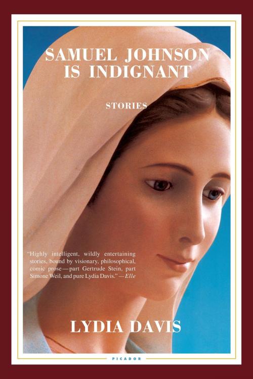 Cover of the book Samuel Johnson Is Indignant by Lydia Davis, Picador