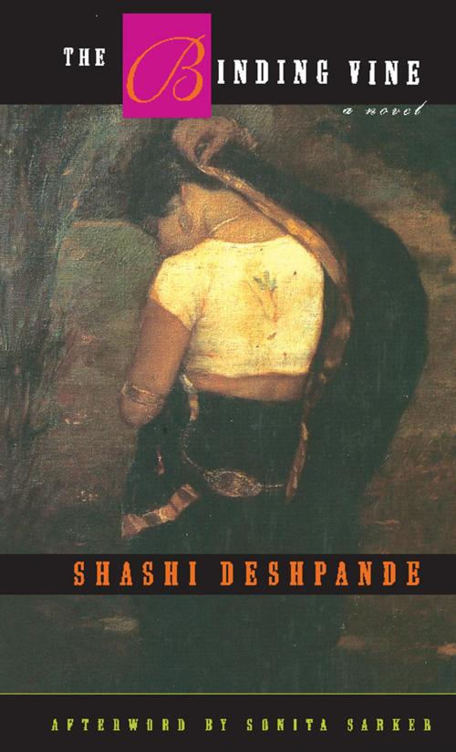 Cover of the book The Binding Vine by Shashi Deshpande, Sonita Sarker, The Feminist Press at CUNY