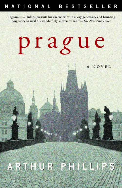 Cover of the book Prague by Arthur Phillips, Random House Publishing Group