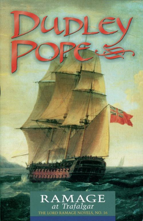 Cover of the book Ramage at Trafalgar by Dudley Pope, McBooks Press