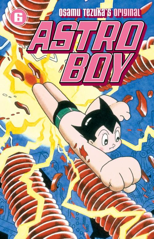 Cover of the book Astro Boy Volume 6 by Osamu Tezuka, Dark Horse Comics