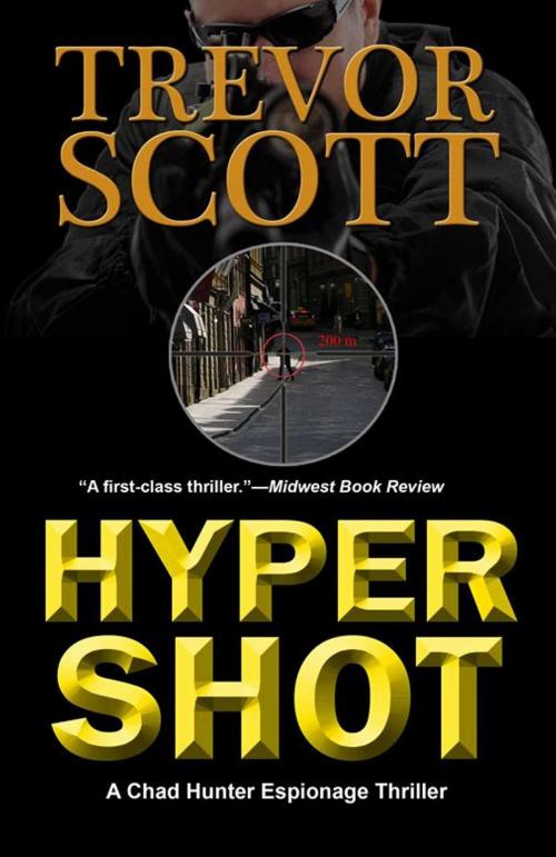 Cover of the book Hypershot by Trevor Scott, Salvo Press