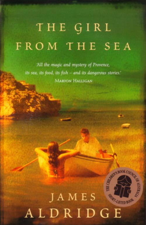 Cover of the book The Girl from the Sea by James Aldridge, Penguin Random House Australia