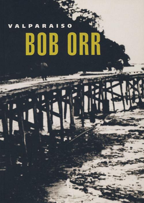 Cover of the book Valparaiso by Bob Orr, Auckland University Press