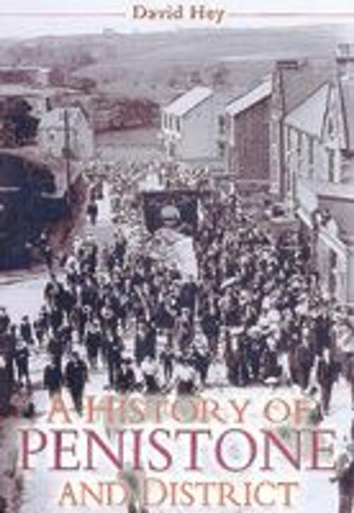 Cover of the book A History of Penistone and District by David Hey, Wharncliffe