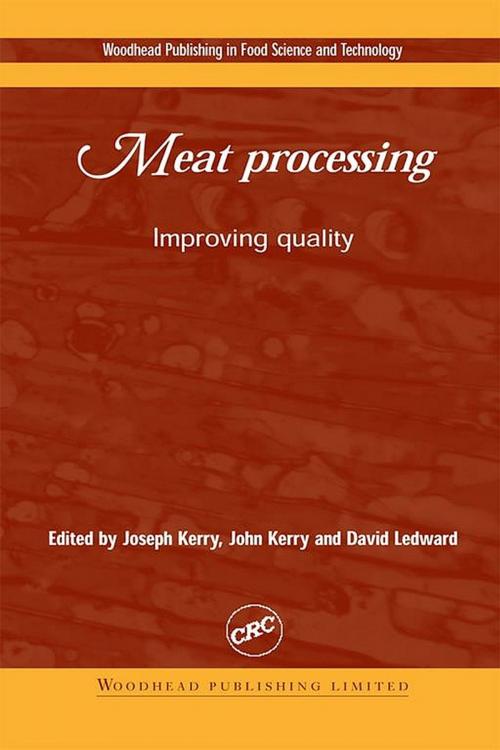 Cover of the book Meat Processing by , Elsevier Science