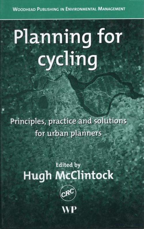 Cover of the book Planning for Cycling by , Elsevier Science