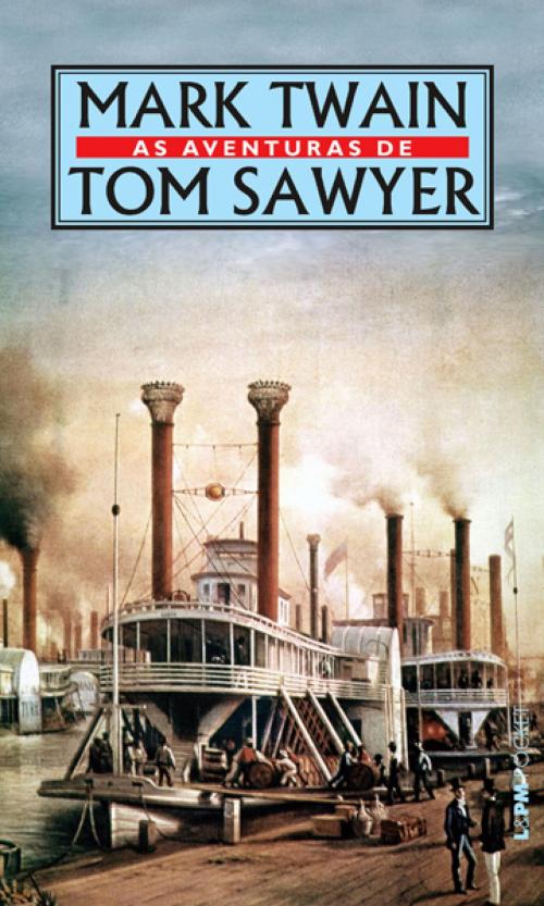 Cover of the book As Aventuras de Tom Sawyer by Mark Twain, L&PM Pocket
