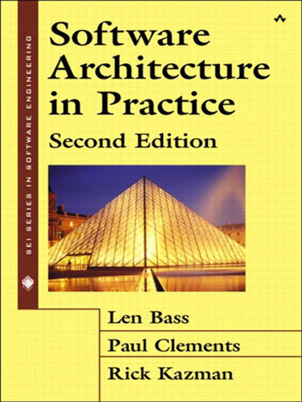 Big bigCover of Software Architecture in Practice
