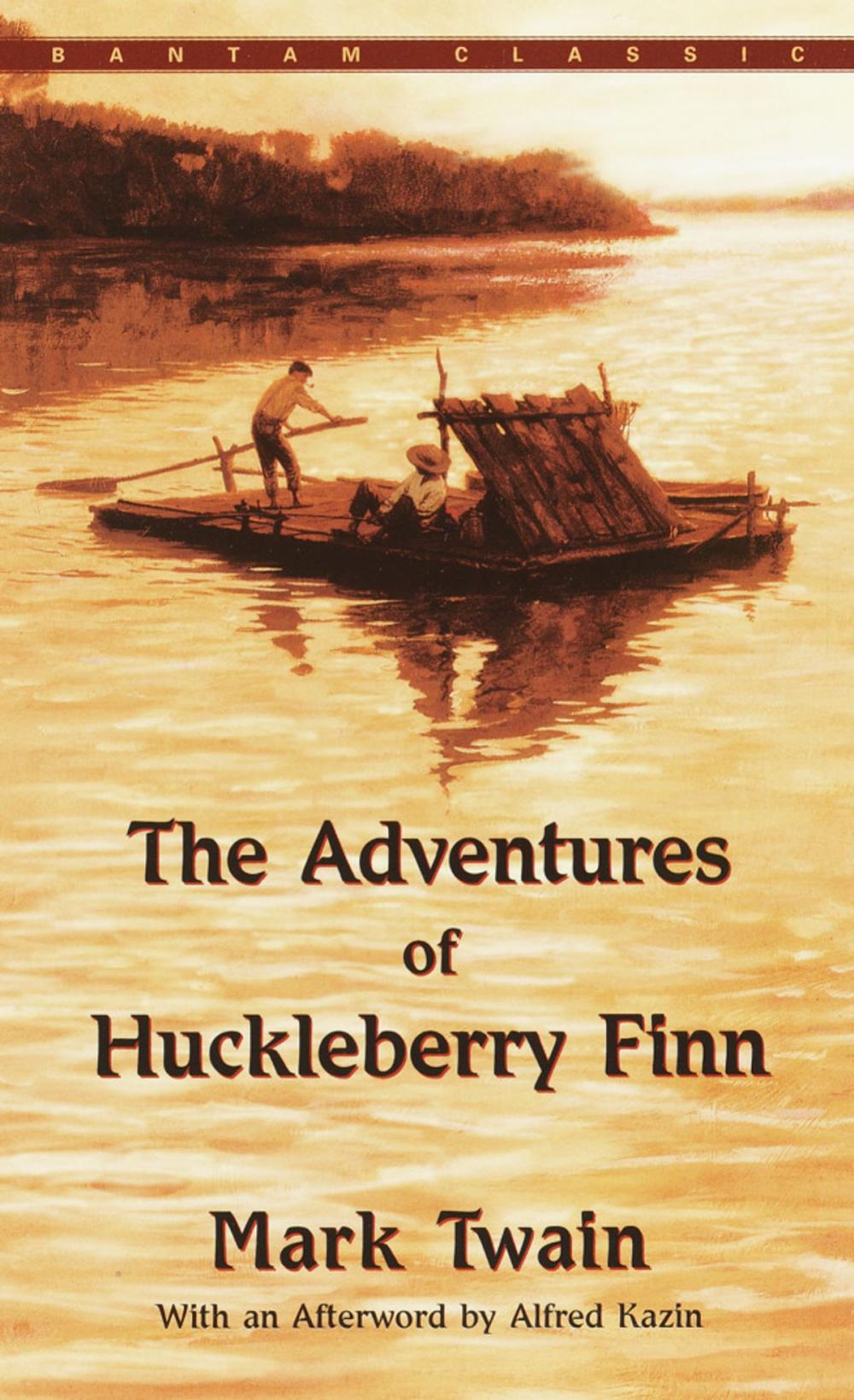 Big bigCover of The Adventures of Huckleberry Finn