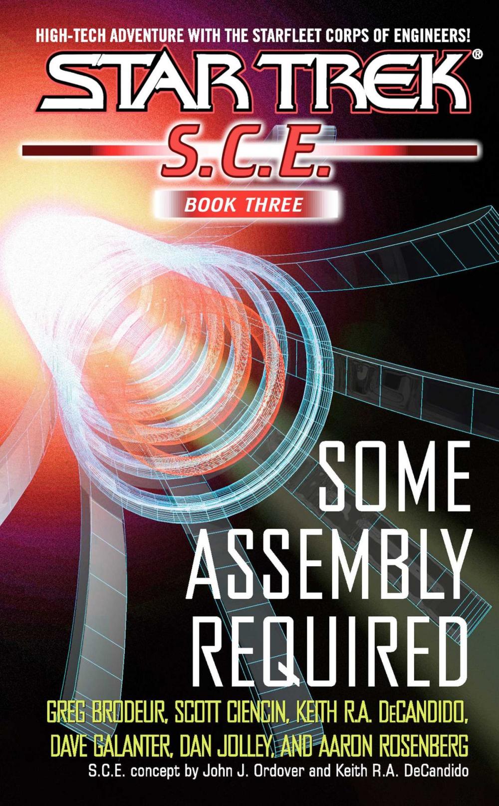 Big bigCover of SCE Omnibus Book 3: Some Assembly Required