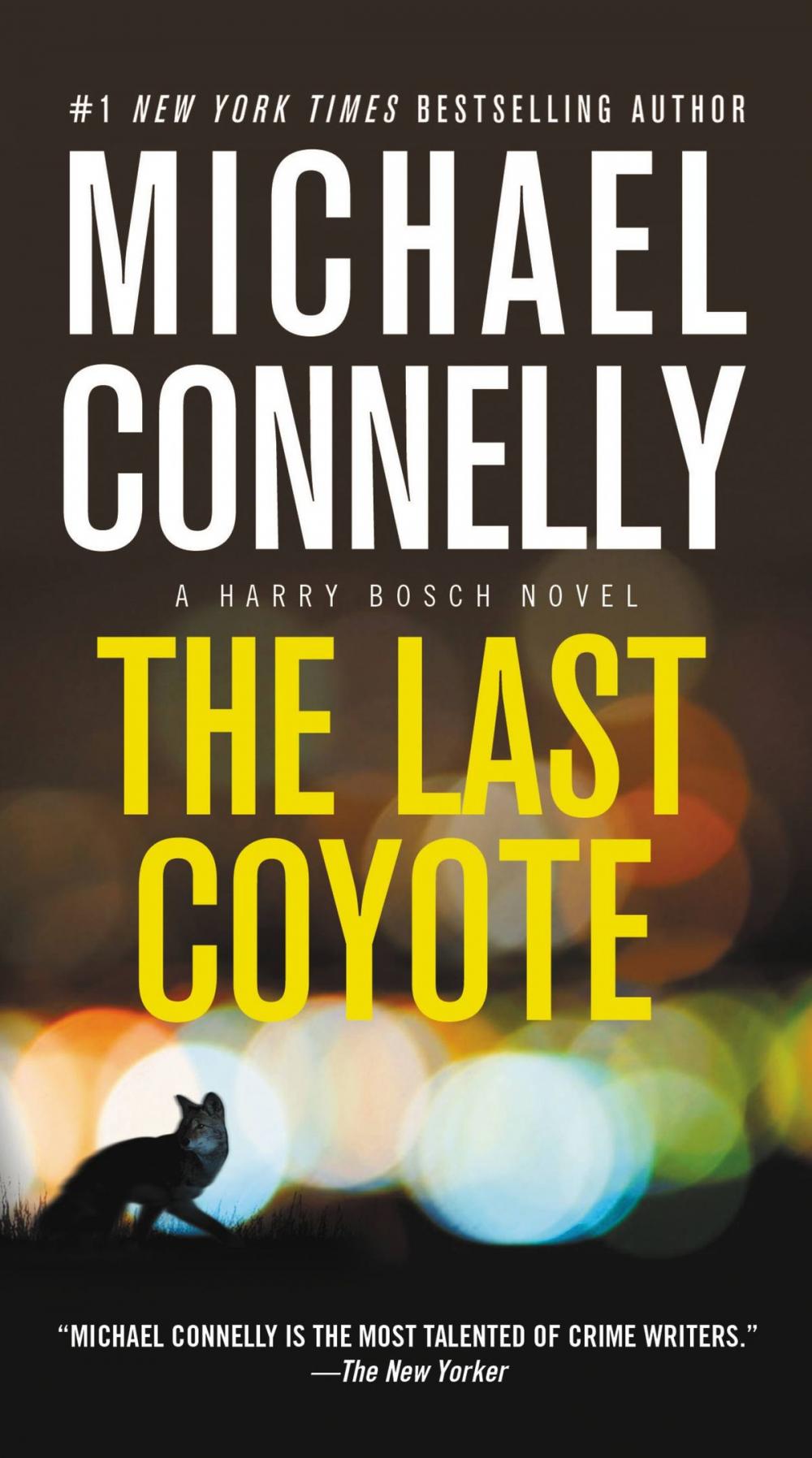 Big bigCover of The Last Coyote