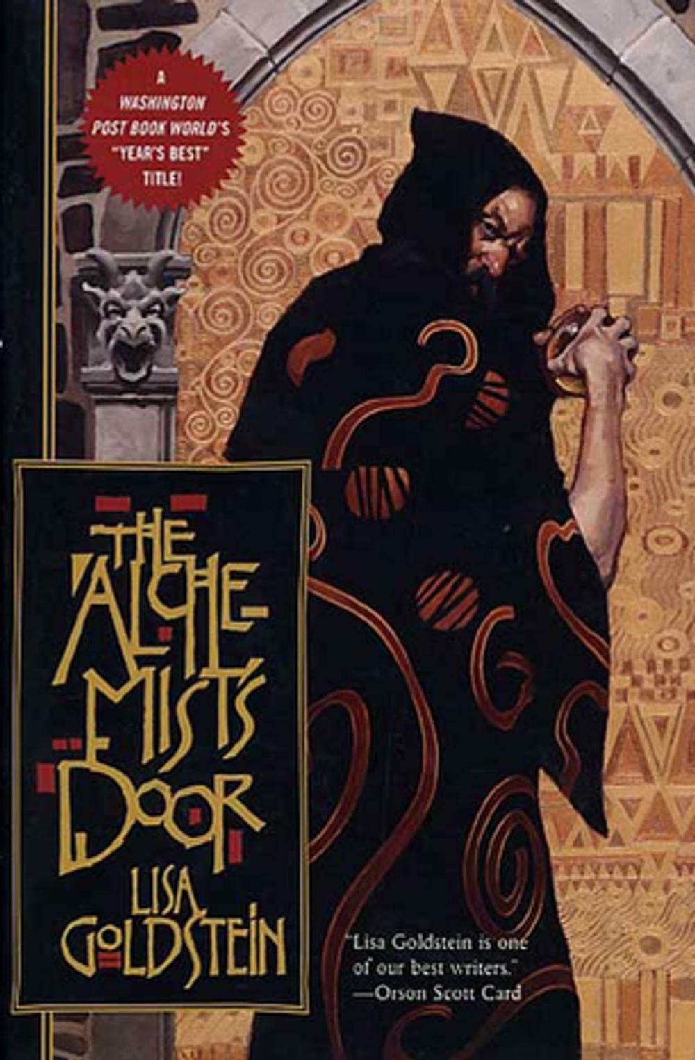 Big bigCover of The Alchemist's Door
