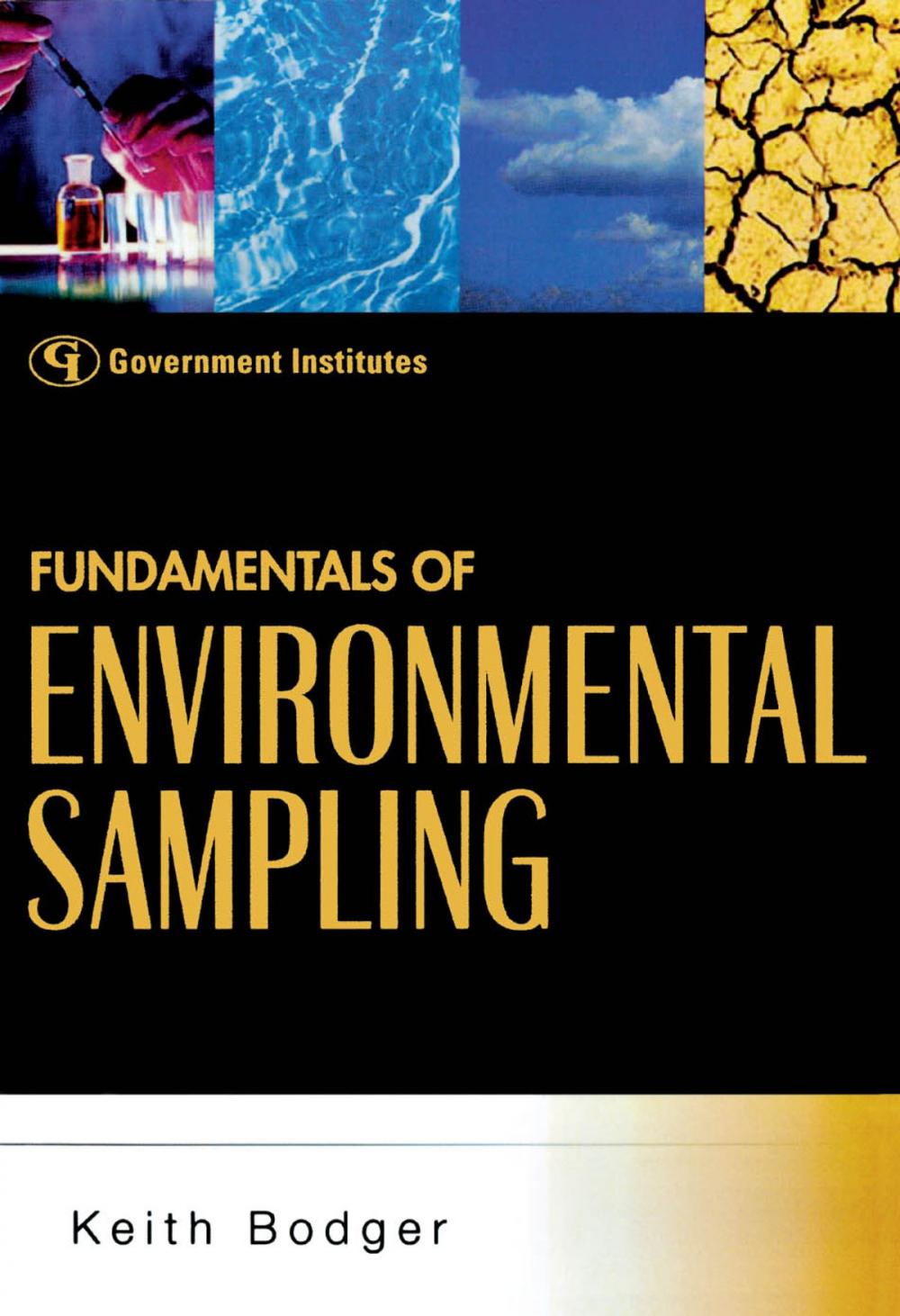 Big bigCover of Fundamentals of Environmental Sampling
