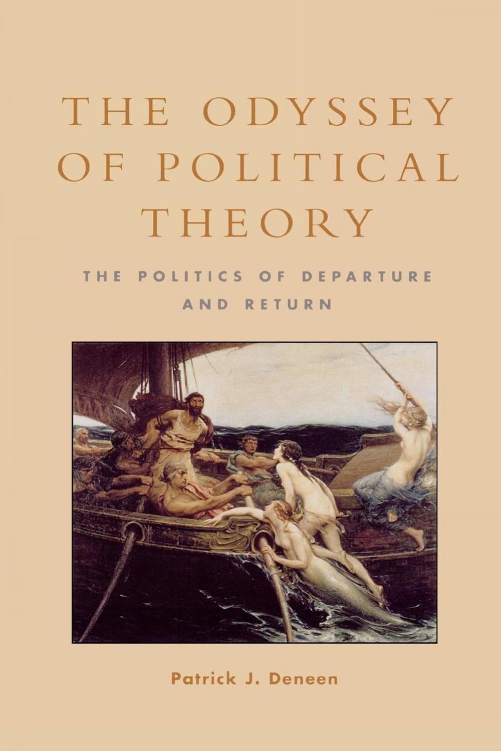 Big bigCover of The Odyssey of Political Theory