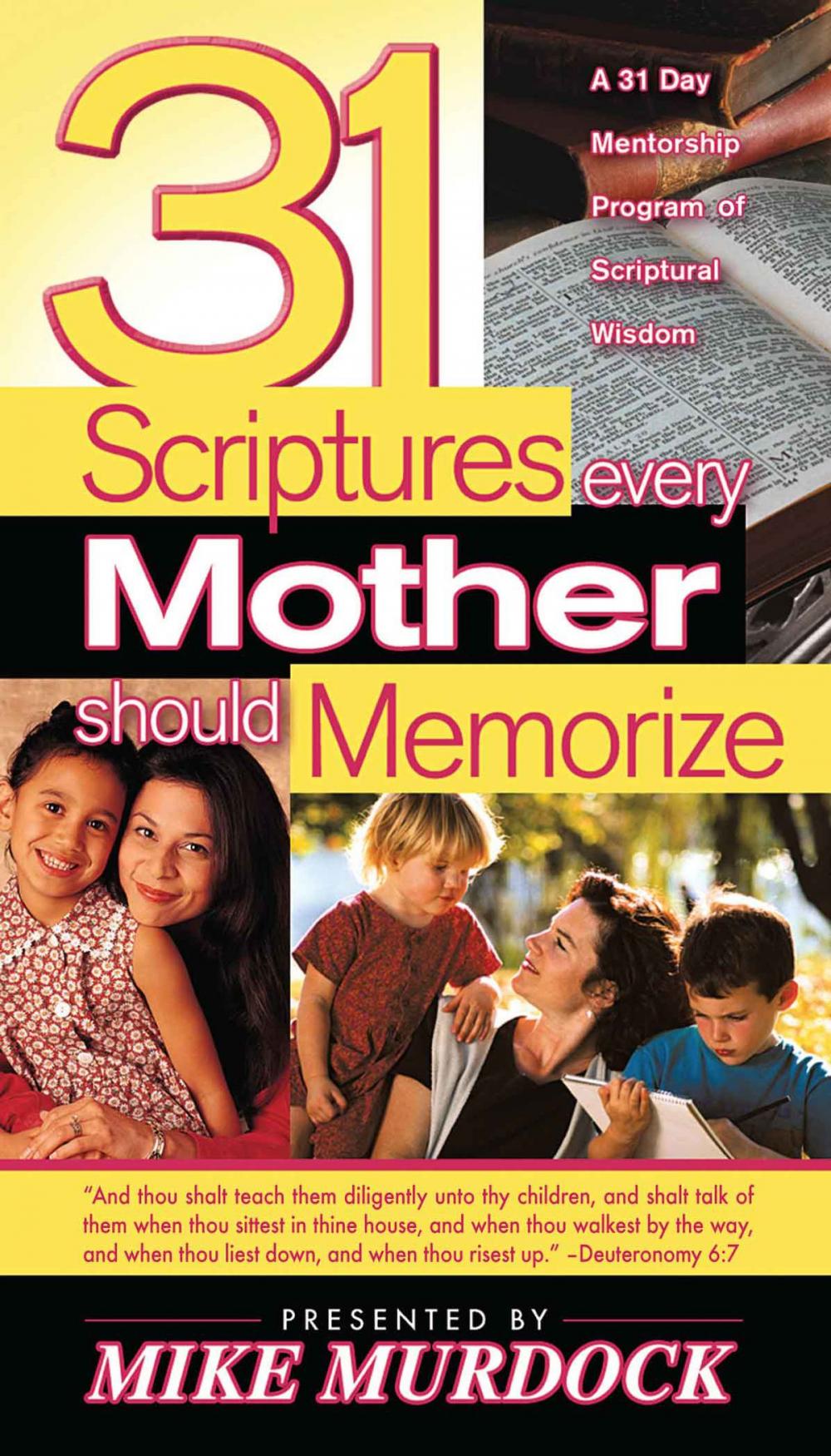 Big bigCover of 31 Scriptures Every Mother Should Memorize