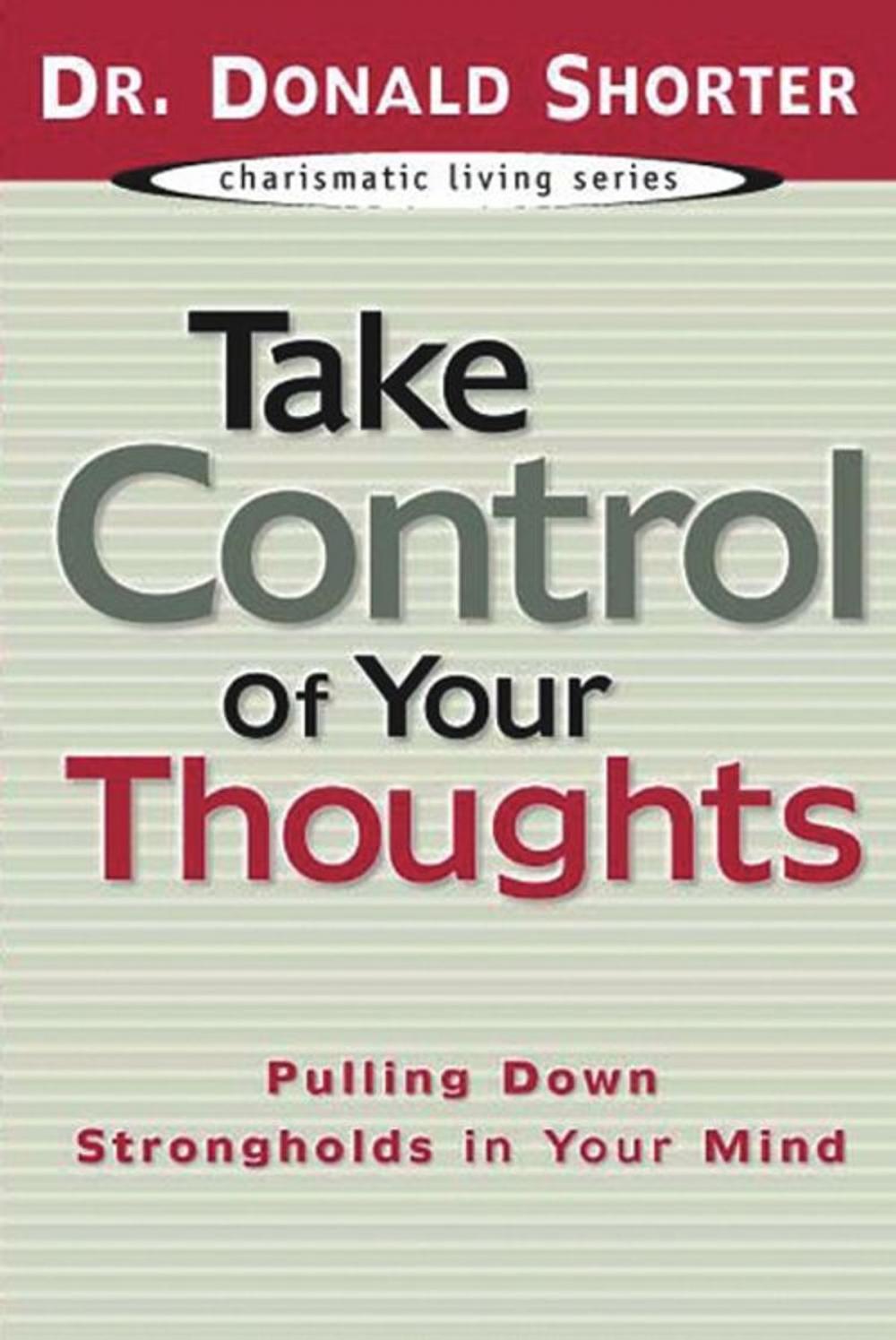 Big bigCover of Take Control of Your Thoughts