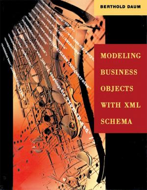 Cover of the book Modeling Business Objects with XML Schema by Lois Alba