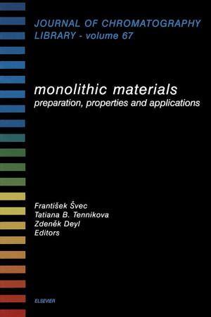 Cover of the book Monolithic Materials by Kent C. Condie