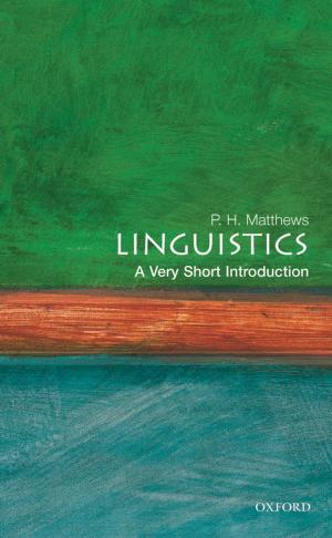 Cover of Linguistics: A Very Short Introduction