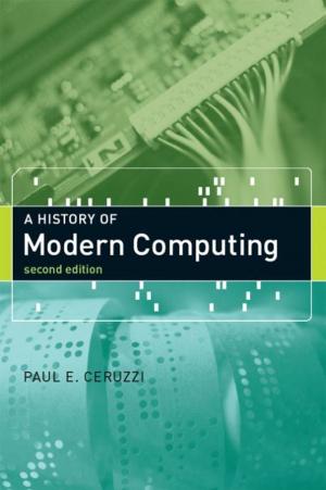 Cover of the book A History of Modern Computing by Herbert A. Simon