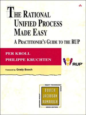 Book cover of The Rational Unified Process Made Easy
