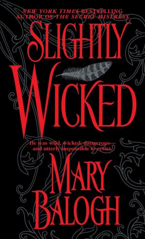 Cover of the book Slightly Wicked by L.M. Merrington
