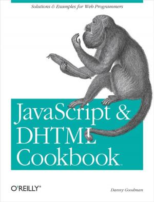 Cover of the book JavaScript & DHTML Cookbook by Chris Grover