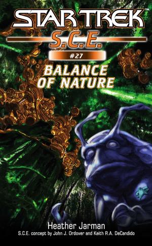 Cover of the book Star Trek: Balance of Nature by Jason D. Morrow