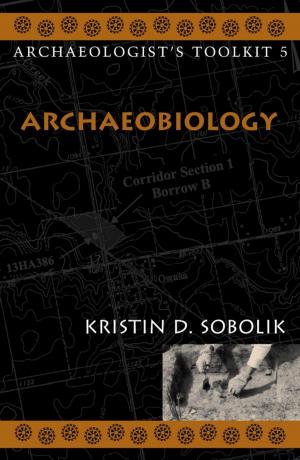 Cover of the book Archaeobiology by Benjamín Collado Hinarejos