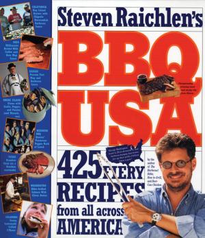 Cover of the book BBQ USA by Sheila Lukins, Julee Rosso