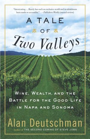Cover of the book A Tale of Two Valleys by Daniel Mangin, Cheryl Crabtree