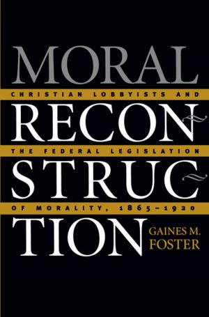 Cover of the book Moral Reconstruction by Judith Giesberg