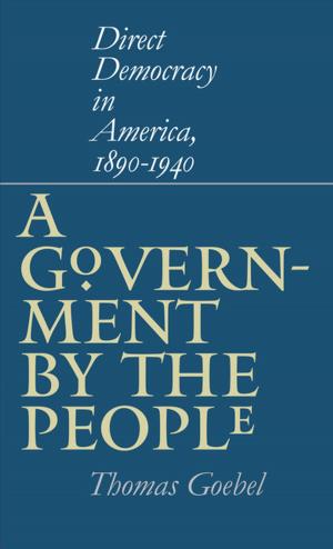 Cover of the book A Government by the People by Hendrik Hartog