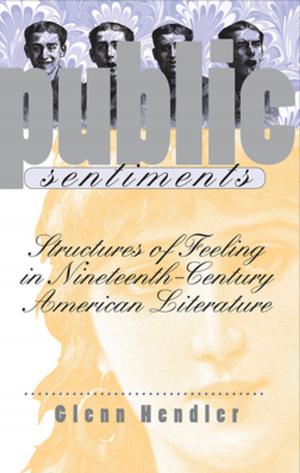 Cover of the book Public Sentiments by Michael Whitaker