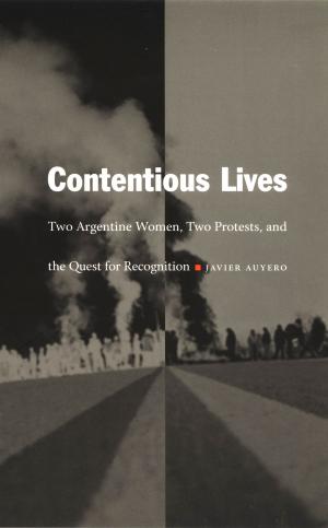bigCover of the book Contentious Lives by 