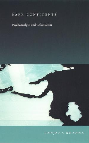 Cover of the book Dark Continents by Kathleen Biddick, Joan Wallach Scott